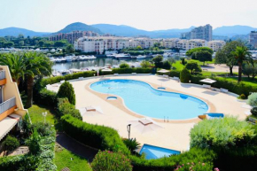 Somptueux 3 pièces vue sur piscine